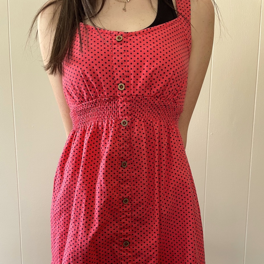 Rhapsody Polka Dot Dress